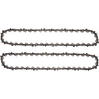 2Pc 10-Inch Replacement Chain For Black & Decker Lcs1020 20V Max Lithium Ion Chainsaw