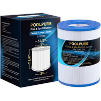 Poolpure Pdm28 Spa Filter Replaces Aquarest Dream Maker 461273 Hot Tub Filter, 1 Pack