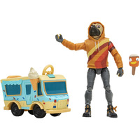 Fortnite Doggo (Emote Series) - 4-Inch Articulated Figure With Lil