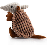 Hollypet Dog Toys-Squeaky Dog Toys-Large Dog Toys-Plush Dog Toys-Big Dog Toys-Stuffed Dog Toys-Durable Dog Toys-Puppy Chew Toys-Dog Chew Toys For Small, Medium, Large Dogs, Brown