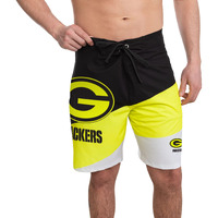 Green Bay Packers Nfl Mens Highlights Boardshorts - L