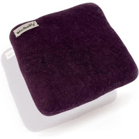 Woolbuddy Needle Felting Pad, Needle Felting Mat, Needle Felting Supplies, Foam Pad Alternative, Wool Felting Mat, Made Of Felting Wool, For Needle Felting, 6Inx6Inx1.5In (Purple)