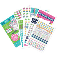 772 Planner Stickers - Budget Planning Collection. Bill Due Date Reminders, Expense Tracking, Savings Goals, Auto Expenses, Holiday Spending, Eating Out Spending