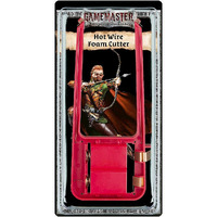 The Army Painter - Gamemaster Hot Wire Foam Cutter - Hotwire Foam Cutting Tool And Styrofoam Cutter For Dungeon & Terrain And Wargames Scenery - Foam Board Cutter For Carving And Sculpting Xps Foam
