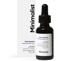 Minimalist Multi Peptide Night Face Serum For Ageless Younger Skin, 30 Ml  Collagen Boosting, Hydrating & Overnight Repair Serum For Women & Men With 7% Matrixyl 3000 & 3% Bio-Placenta