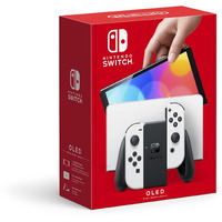 Nintendo Switch - Oled Model W White Joy-Con