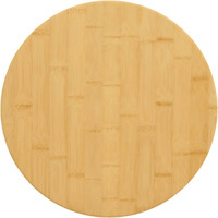 Vidaxl Table Top 19.7""X0.6"" Bamboo