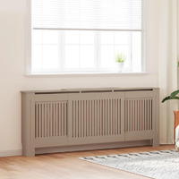Vidaxl Mdf Radiator Cover 80.7""