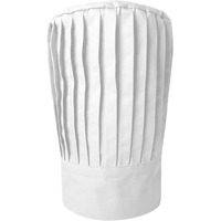 Tall Chef Hat In White
