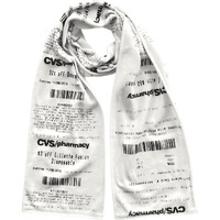 Cvs Receipt Scarf, Double Sided, Hilarious 100% Fleece Scarf. Looks Like A Real Cvs Receipt