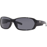 Harley Davidson Eyewear Hd0913X Sunglasses - Shiny Black Frame, Smoke Lenses, 63 Mm Hd0913X6301A