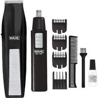 Wahl Cordless Beard Trimmer W/Ear/Nose/Brow Trimmer