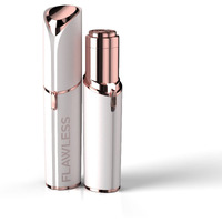Finishing Touch Flawless Women's Painless Hair Remover , White/Rose Gold