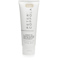 Peter Coppola A-Keratin Smoothing & Refinishing Treatment - Semi-Permanent - Improved Formula Enriched With Shea Butter - Nourishes, Repairs, Shields The Hair - Formaldehyde-Free, Aldehyde-Free (3 Ounce)