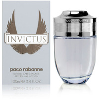 Paco Rabanne Invictus After Shave Lotion For Men - Lightly Perfumes The Skin - Notes Of Morning Freshness And Animal Sensuality - Eliminates Razor Burn - Feeling Of Immediate Comfort - 3.4 Oz