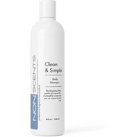 Fragrance Free And Unscented Shampoo - Hypoallergenic Dry Hair Shampoo For All Hair Types - Hydrating & Moisturizing Shampoo For Dry Scalp - Organic Shampoo With Keratin And Silk Amino Acids 8Oz