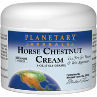 Planetary Herbals Horse Chestnut Cream Tonifier - 4Oz