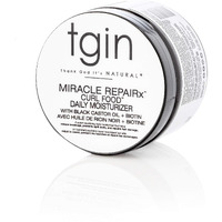 Tgin Miracle Repairx Curl Food Daily Moisturizer For Damaged Hair - Repair - Protect - Restore - 12 Oz