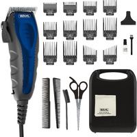 Wahl Usa Self Cut Compact Corded Clipper Personal Haircutting Kit With Adjustable Taper Lever, And 12 Hair Clipper Guards For Clipping, Trimming & Personal Grooming - Model 79467