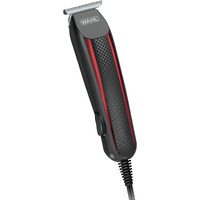 Wahl Edge Pro Bump Free Corded Beard Trimmer For Men Touch Up Trimmer & Grooming Detailer Kit - Perfect For Edging Beards, Mustaches, Hair, & Stubble, - Model 9686-300