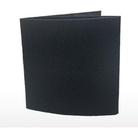 Greenr3 1-Pack Cut-To-Fit Carbon Pad 16 X 48 Inches For Air Filters Charcoal Sheet Fits Air Purifiers Range Hoods Furnace Filters Removes Odor Voc Parts Accessories Replacement Replenishment And More