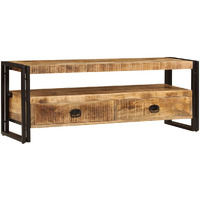 Vidaxl Tv Cabinet 47.2""X13.8""X17.7"" Solid Mango Wood