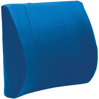 Carex Contour Pillow Office Chair Back Support - Lumbar Support Pillow - Back Cushion, Lower Back Pillow And Desk Chair Back Support