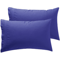 Nestl Royal Blue King Pillow Cases 2 - Soft King Size Pillow Case, 1800 Brushed Microfiber Pillowcases, Envelope Closure Pillowcase, King Pillow Covers, King Size Pillow Cases Set Of 2, 20X40 Inches