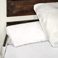 Snugstop The Original Bed Wedge  Gap Filler Between Your Headboard Mattress  Triangle Pillow Wedge  Bed Filler Wedge  Gap Headboard Filler  Gap Bed Stoppers  Don'T Lose Your Pillow(Queen)