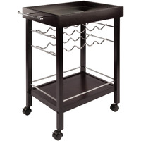 Winsome Trading, Inc. Johnnie Wine Storage, Dark Espresso