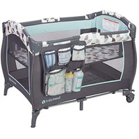 Baby Trend Trend-E Nursery Center Playard, Doodle Dots