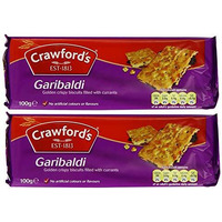Crawfords Garibaldi Biscuits, 100 Gram (Pack Of 12)Two Pack