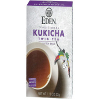Eden Twig Tea, Tea Bags, Kukicha, Organic 1.12 Oz Boxes