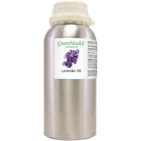 Greenhealth - Lavender Essential Oil - 16 Fl Oz - Aluminum Bottle