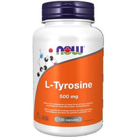 Now Foods L-Tyrosine 500 Mg - 120 Capsules