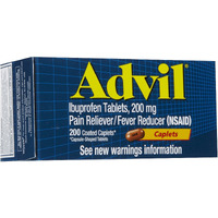 Advil Ibuprofen Tablets, 200 Count
