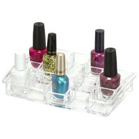 Caboodles Nailed It! Clear Acrylic Nail Storage