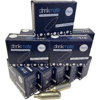Drinkmate 8G Co2 Soda Chargers - 100 Pack