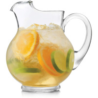 Libbey Acapulco Glass Pitcher Set, 89-Ounce, Set Of 2