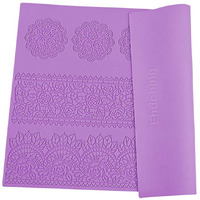 Cake Lace Mold, Lace Fondant Molds Silicone Lace Molds For Cake Decorating