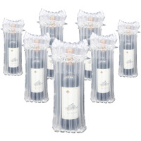 Wine Travel Inflatable Bag Airplane | 10 Pcs Wine Bottle Travel Protector Bags | Bubble Travel Camping Wrap Pouches Packing For Wine Bottles(10)