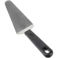 Chef Craft Select Pie Server, 9.5 Inches In Length, Stainless Steel/Black