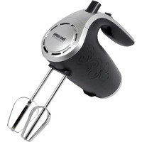 Better Chef Im-814B 5 Speed 150 Watt Hand Mixer With Silver Accents  Black