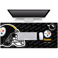 Youthefan Nfl Pittsburgh Steelers Logo Series Desk Pad