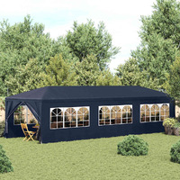 Vidaxl Party Tent 10'X30' Blue