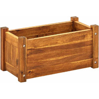 Vidaxl Garden Raised Bed Acacia Wood 19.7""X9.8""X9.8""