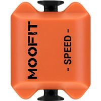 Moofit Bike Speed Sensor, Bluetooth/Ant+ Cycling Speed Sensor For Wahoo/Zwift/Peloton/Rouvy/Cyclemeter, For Iphone/Android And Bike Computers
