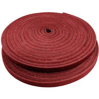 Tofl Softball And Baseball Glove Laces  Mitt Lace Glove Repair Lacing For Catchers Glove  Leather Laces Only Without Lacing Needle Cardinal Red 2