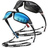 Wearoyo Polarized Sports Sunglasses For Men Women,Cycling Running Driving Fishing Trekking Sun Glasses 100% Uv Protection