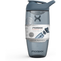 Promixx Pursuit Protein Shaker Bottle - Premium Sports Blender Bottles For Protein Mixes And Supplement Shakes - Easy Clean, Durable Protein Shaker Cup